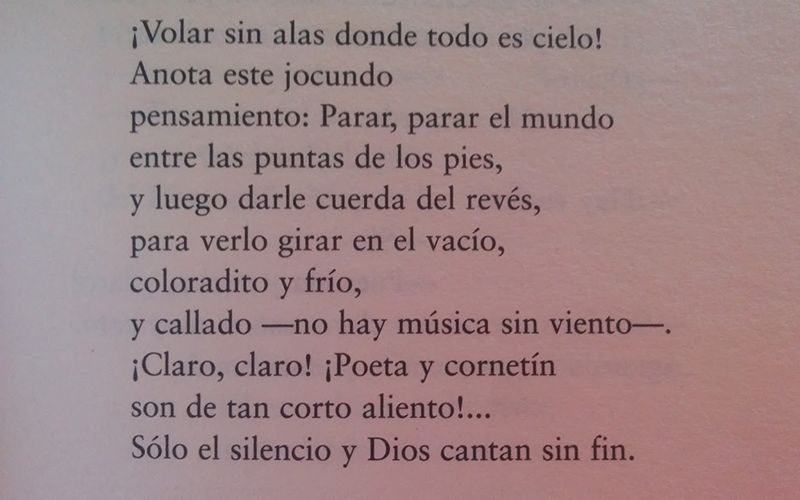 Poema de Abel Martín (Alias Antonio Machado)