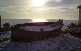 Mar del Rey, narradora