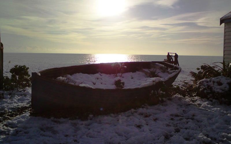 Mar del Rey, narradora