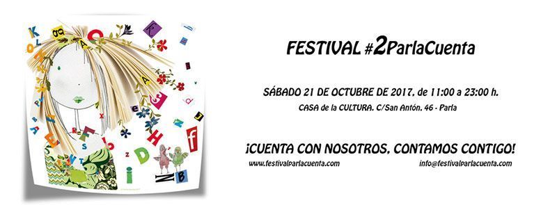 Festival de Parla Cuenta Festival de Parla Cuenta