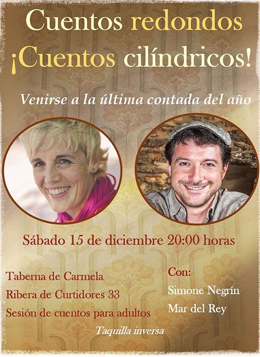 Cuentos redondos. Cuentos cilíndricos - Mar del Rey Cuentos redondos. Cuentos cilíndricos - Mar del Rey