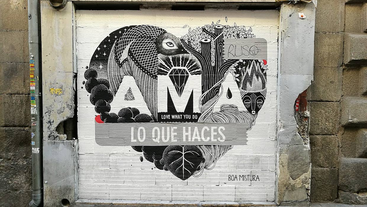 Ama lo que haces