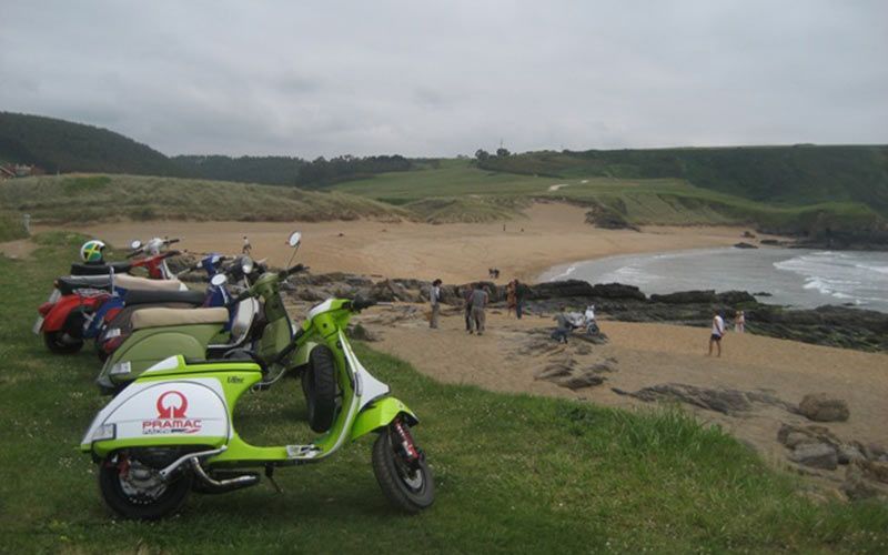 Mar del Rey, narradora