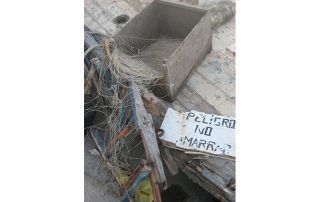 Mar del Rey, narradora
