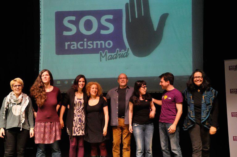 Contada SOS racismo Contada SOS racismo
