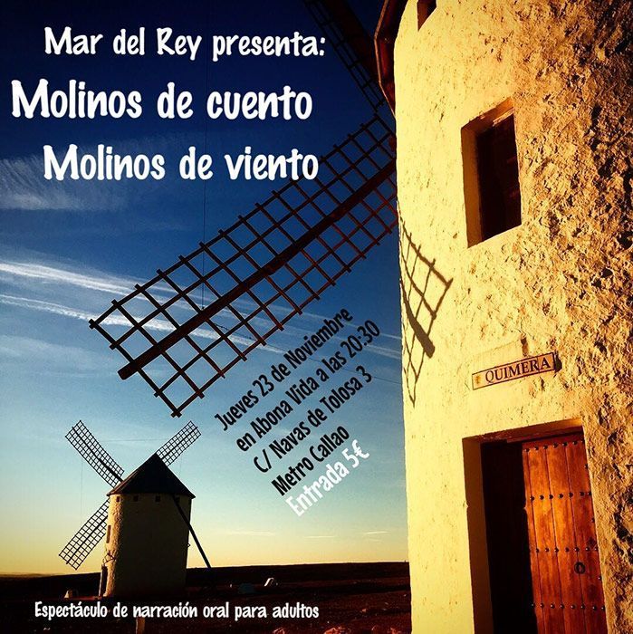 Molinos de cuento, Molinos de viento - Mar del Rey Molinos de cuento, Molinos de viento - Mar del Rey