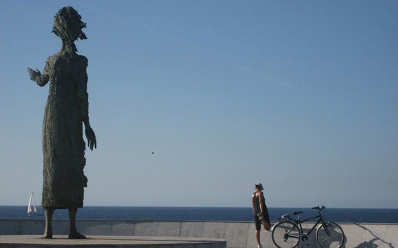 Mar del Rey, narradora