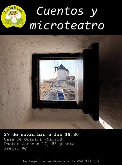 Cuentos y microteatro