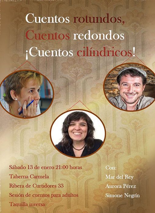 Cuentos rotundos. Cuentos redondos. Cuentos cilíndricos - Mar del Rey, Aurora Pérz, Simone Negrín Cuentos rotundos. Cuentos redondos. Cuentos cilíndricos - Mar del Rey, Aurora Pérz, Simone Negrín