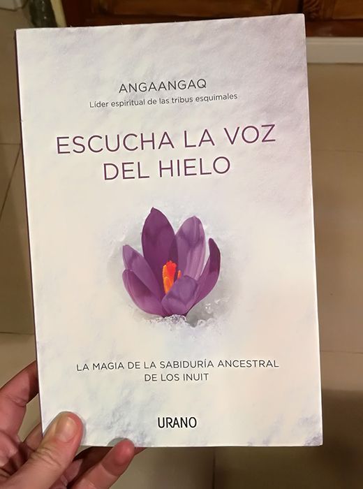Escuchar la voz del hielo. Angaangaq Escuchar la voz del hielo. Angaangaq
