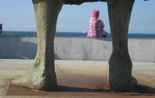 Mar del Rey, narradora