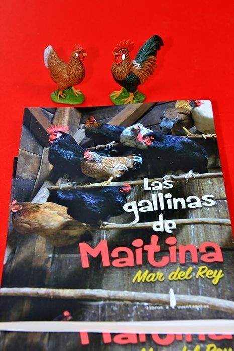 Las gallinas de Maitina - Mar del Rey Las gallinas de Maitina - Mar del Rey