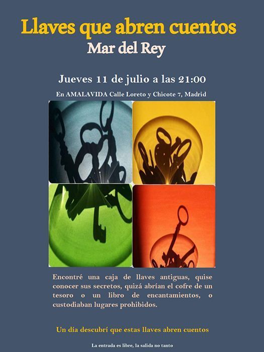 Llaves que abren cuentos - Mar del Rey