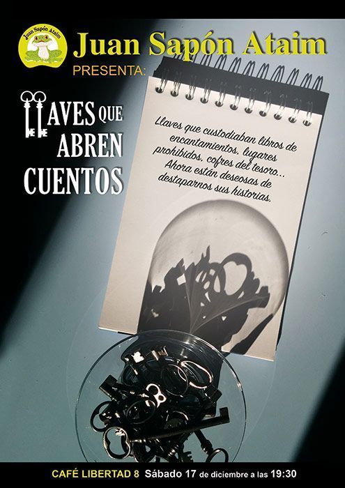Llaves que abren cuentos