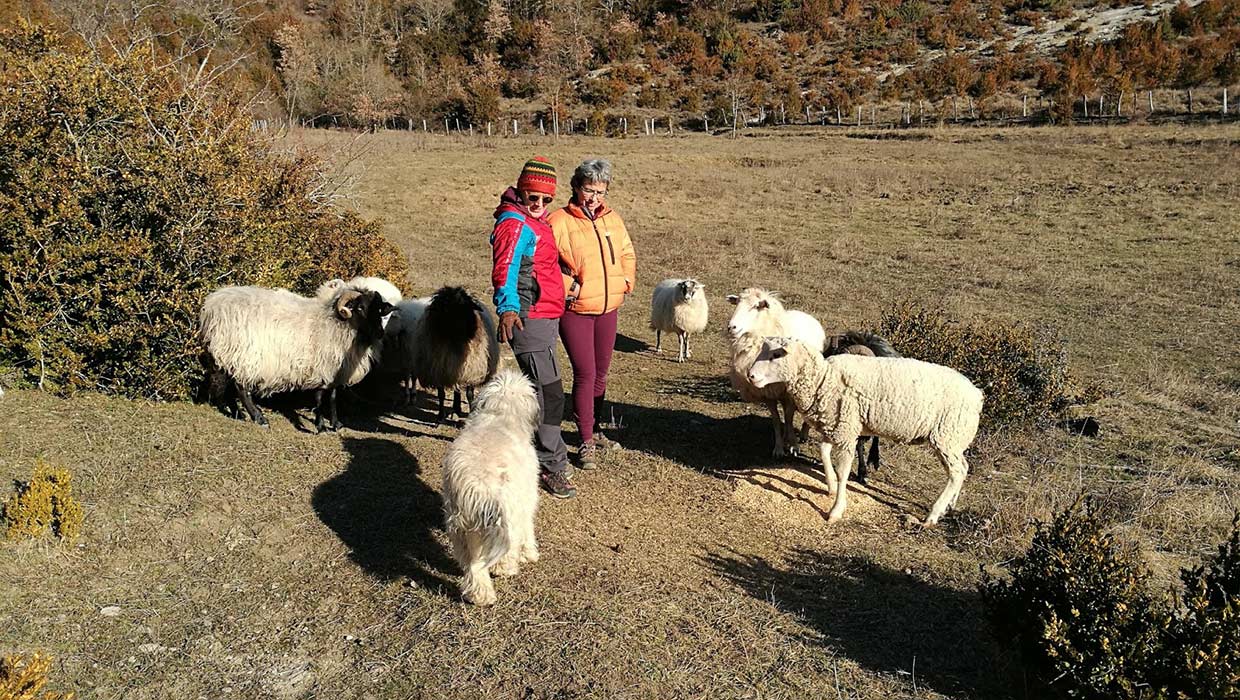 Udi, la turista escritora (una servidora) y Maitina Udi, la turista escritora (una servidora) y Maitina