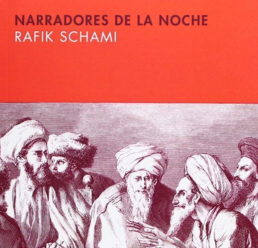 Narradores de la noche, Rafik Schami