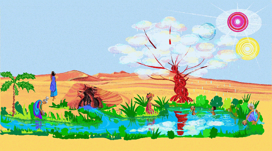 Oyraborá - Mar del Rey