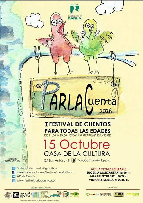 Parla cuenta 2016 Parla cuenta 2016