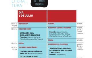 Jornada de narracion oral y literatura AEDA