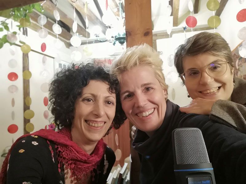 Fátima Ru, Mar del Rey y Amparo Quintana