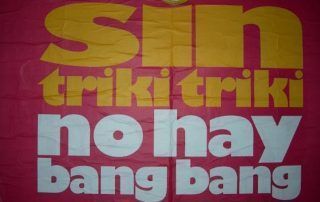 Mar del Rey, narradora